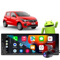 Central Multimidia 1 Din Mobi 2017-2022 + Câmera de ré