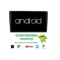 Central Multimídia 10" com Android 12 Wi-Fi / Bluetooth /GPS - BR