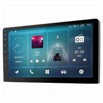 Central multimidia 10" pol android octacore 4g 64g qled chip 4g