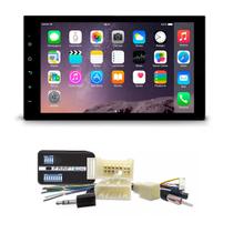 Central Multimídia 10 Polegadas 2 Din Com Comandos De Volante Plug And Play Faaftech