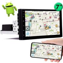 Central Multimídia 1din 2din Android 11 Tela de 7 Polegadas HT-6722 Espelhamento Android e iSO - H-tech