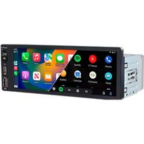 Central Multimídia 1Din Carplay Android Auto e Espelhamento - H-Tech Central Multimídia 1Din Carplay Android Auto e Espelhamento - H-Tech