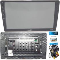 Central Multimídia 2 Din 9 polegadas Android 10 MP5 HT-9200 H-Tech com Espelhamento Android e iOS Bluetooth USB FM Central Multimídia 2 Din 9 polegadas Android 10 MP5 HT-9200 H-Tech com Espelhamento Android e iOS Bluetooth USB FM