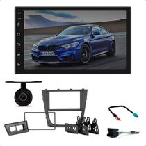 Central Multimídia 2 Din Android 11 MP5 7 Pol HT-6000 GPS WIFI + Moldura Gol G5 + Chicotes + Câmera de ré Central Multimídia 2 Din Android 11 MP5 7 Pol HT-6000 GPS WIFI + Moldura Gol G5 + Chicotes + Câmera de ré