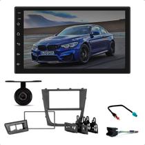 Central Multimídia 2 Din Android 11 MP5 7 Pol HT-6000 GPS WIFI + Moldura Gol G5 + Chicotes + Câmera de ré Central Multimídia 2 Din Android 11 MP5 7 Pol HT-6000 GPS WIFI + Moldura Gol G5 + Chicotes + Câmera de ré