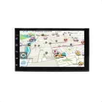 Central Multimídia 2 DIN Android 7 Polegadas Full Touch Espelhamento Gps integrado Wi-Fi integrado H-Tech - HT-7023CA