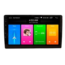 Central Multimidia 2 Din Android Auto Bt Usb Fp Import