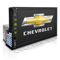 Central Multimidia 2 Din Mp5 7 Espelha Android Ios Bt Chevrolet