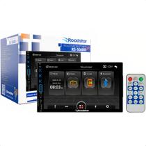 Central Multimídia 2 Din MP5 7pol Full Touch Bluetooth Micro SD AUX USB Com Controle Remoto RS-506BR Plus - Roadstar