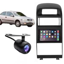 Central Multimídia 2 Din Mp5 Astra Câmera Moldura Tela Ar ANL/DIG Central Multimídia 2 Din Mp5 Astra Câmera Moldura Tela Ar ANL/DIG