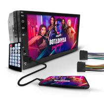 Central Multimídia 2 Din Mp5 Bt Universal Espelha Dvd 7 Pol Central Multimídia 2 Din Mp5 Bt Universal Espelha Dvd 7 Pol