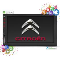 Central Multimidia 2 Din Mp5 Carplay Android Auto Wifi Citroen