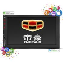 Central Multimidia 2 Din Mp5 Carplay Android Auto Wifi Geely