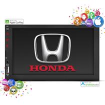 Central Multimidia 2 Din Mp5 Carplay Android Auto Wifi Honda