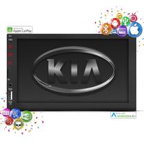 Central Multimidia 2 Din Mp5 Carplay Android Auto Wifi Kia