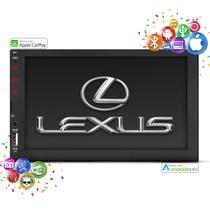 Central Multimidia 2 Din Mp5 Carplay Android Auto Wifi Lexus