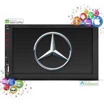 Central Multimidia 2 Din Mp5 Carplay Android Auto Wifi Mercedes - First Option