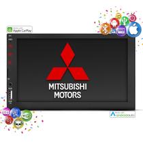 Central Multimidia 2 Din Mp5 Carplay Android Auto Wifi Mitsubishi