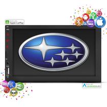 Central Multimidia 2 Din Mp5 Carplay Android Auto Wifi Subaru Central Multimidia 2 Din Mp5 Carplay Android Auto Wifi Subaru