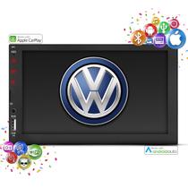 Central Multimidia 2 Din Mp5 Carplay Android Auto Wifi Volkswagen