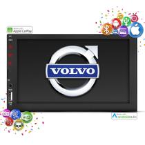 Central Multimidia 2 Din Mp5 Carplay Android Auto Wifi Volvo