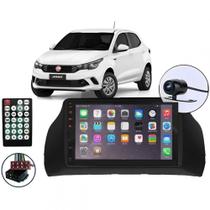 Central Multimídia 2 Din Mp5 Fiat Argos Câmera Moldura Tela Central Multimídia 2 Din Mp5 Fiat Argos Câmera Moldura Tela