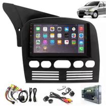 Central Multimídia 2 Din Mp5 Fiat Palio G1 Câmera Moldura Tela