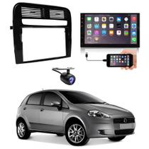 Central Multimídia 2 Din Mp5 Fiat Punto Câmera Moldura Tela BP Central Multimídia 2 Din Mp5 Fiat Punto Câmera Moldura Tela BP