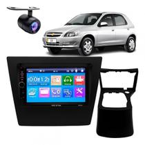 Central Multimídia 2 Din Mp5 GM Prisma G1 Câmera Moldura Central Multimídia 2 Din Mp5 GM Prisma G1 Câmera Moldura