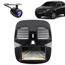 Central Multimídia 2 Din Mp5 Palio Sporting Câmera Moldura BP Central Multimídia 2 Din Mp5 Palio Sporting Câmera Moldura BP