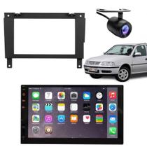 Central Multimídia 2 Din Mp5 Parati G3 Câmera Moldura Tela PT