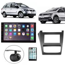 Central Multimídia 2 Din Mp5 Spacefox Câmera Moldura Tela Central Multimídia 2 Din Mp5 Spacefox Câmera Moldura Tela