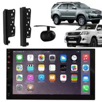 Central Multimídia 2 Din Mp5 Toyota Hilux SW4 Câmera Moldura Tela Central Multimídia 2 Din Mp5 Toyota Hilux SW4 Câmera Moldura Tela