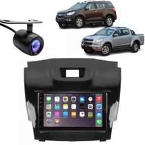 Central Multimídia 2 Din Mp5 Trailblazer Câmera Moldura Tela BP