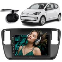 Central Multimídia 2 Din Mp5 UP Câmera Moldura PT Central Multimídia 2 Din Mp5 UP Câmera Moldura PT