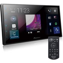 Central Multimídia 2 Din Pioneer DMH-Z5380TV Tela 6.8 pol Bluetooth Espelhamento USB Android e iOS TV Digital FM Weblink
