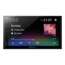 Central Multimídia 2-DIN Pionner Bluetooth 7 Polegadas DMH-145BR