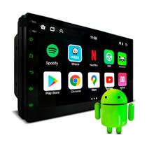 Central Multimídia 2 Din Tela 7 Polegadas Android Wifi Gps First Option 701KE Preto