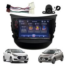 Central Multimídia 2din Kit Completo Hyundai HB20/S/X 2012 ATÉ 2019 Com Chicote Oirignal e Câmera RÉ Central Multimídia 2din Kit Completo Hyundai HB20/S/X 2012 ATÉ 2019 Com Chicote Oirignal e Câmera RÉ