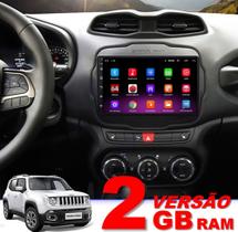 Central Multimídia 2gb Android Jeep Renegade 2016-2020 Gps Wifi Câmera de Ré Central Multimídia 2gb Android Jeep Renegade 2016-2020 Gps Wifi Câmera de Ré