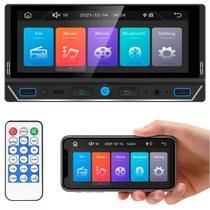 Central Multimídia 6.86 1din Espelhamento Roadstar Rs686br Central Multimídia 6.86 1din Espelhamento Roadstar Rs686br