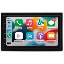 Central Multimídia 7 Android Rs815br + Moldura Fiesta 03/14