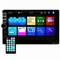 Central Multimídia 7 Bluetooth Usb Aux Espelhamento Ley-2067