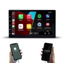 Central Multimídia 7'' MP5 Premium CarPlay Auto Android via cabo