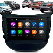 Central Multimídia 7" Pol. MP5/BT CarPlay Android + Moldura HB20 HB20S HB20X 2012 a 2018 Preta AP664