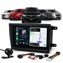 Central Multimidia 7 Pol Onix Prisma Spin Carplay Sem Fio Câmera de Ré Touch