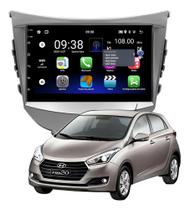 Central Multimidia 7 Polegadas 2gb 64gb Android 13 Carplay Android Auto + Molduras e Camera De Ré