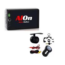 Central Multimídia 7 Polegadas Etech Light com Camera de Ré