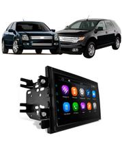 Central Multimídia 7 Polegadas MP5/BT 2Din - Faaftech + Moldura Preta Fusion Edge Mustang - Expex Central Multimídia 7 Polegadas MP5/BT 2Din - Faaftech + Moldura Preta Fusion Edge Mustang - Expex