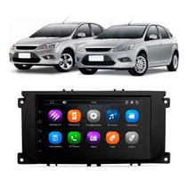 Central Multimídia 7 Polegadas MP5/BT 2Din - Faaftech + Moldura Preta JAP/CHI Focus Hatch Sedan Central Multimídia 7 Polegadas MP5/BT 2Din - Faaftech + Moldura Preta JAP/CHI Focus Hatch Sedan